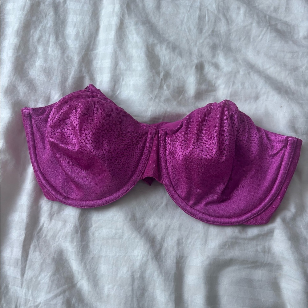Wacoal Sculpted Wireless Bra - Raspberry - Picture 5 of 7